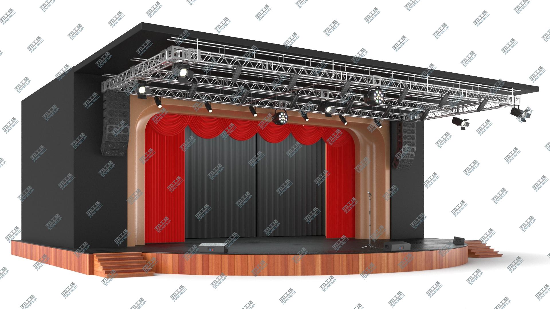 images/goods_img/202105074/3D model Full Theater Stage/1.jpg